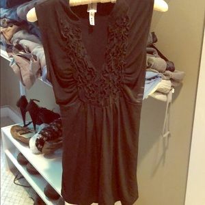 Beautiful Never been worn black dress shirt